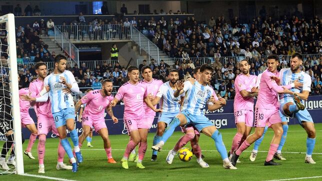 Media Segunda División, pendiente del Eldense-Málaga