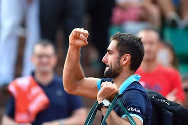 Murray, a cuartos con su victoria 650; Cilic y Wawrinka le siguen