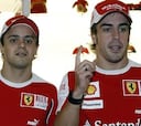 Ferrari espera "que Massa siga el ritmo de Alonso"