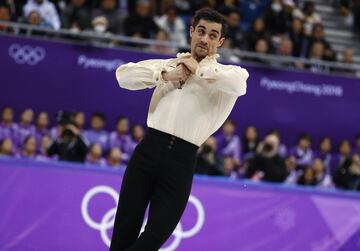 Las mejores imágenes del bronce de Javier Fernández