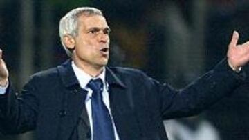 <b>DEBUT EN EUROPA.</B> El Mallorca fue el primer equipo al que entrenó Héctor Cúper en Europa.