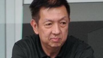 REPLIEGUE. Peter Lim hablará con sus hombres este fin de semana en Singapur.