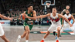 Resumen del Zalgiris Kaunas vs Baskonia, jornada 13 de la Euroliga