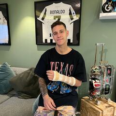 Quartararo se fractura la muñeca