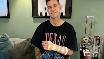 Quartararo se fractura la muñeca