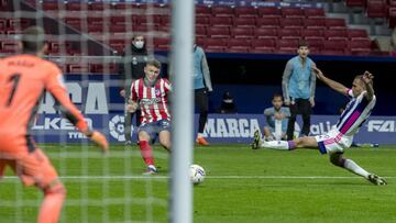 05/12/20
PARTIDO DE PRIMERA DIVISION
ATLETICO DE MADRID - REAL VALLADOLID
JUGADA DE GOL 1-0 CENTRO DE TRIPPIER
