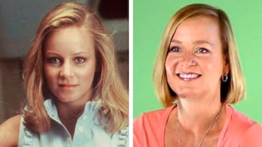 Los protagonistas de la serie 'V'