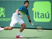 Verdasco ganó a Berlocq y jugará ante Baghdatis