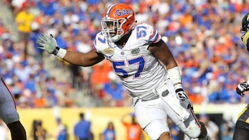 Caleb Brantley absuelto y los Browns que lo celebran