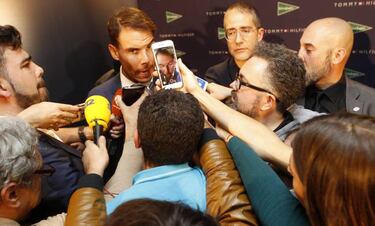 Nadal: "Estoy entrenándome mucho y, de momento, puedo"