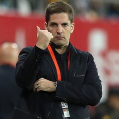 Rubiales da largas sobre la renovación de Robert Moreno