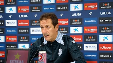 Luis Miguel Ramis, entrenador del Espanyol.