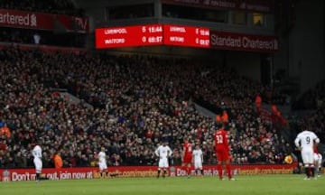 Liverpool 6-1 Watford: Week 11 - the best images