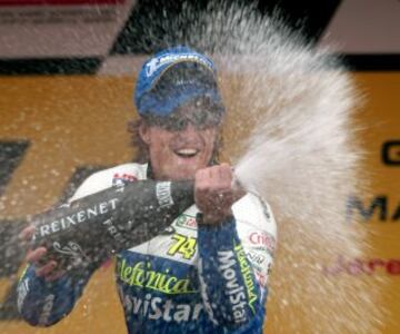 Sete Gibernau campeón de GP del españa en 2004