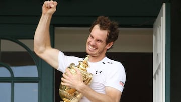 Andy Murray dejará el fútbol a sus 31 años.