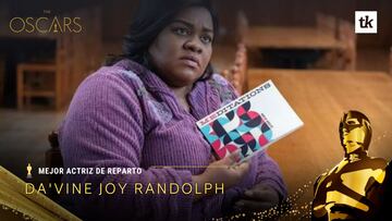 Da’Vine Joy Randolph: Oscar a Mejor Actriz de Reparto 2024