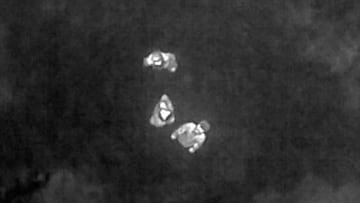 Esquiadores localizados por un dron equipado con cámara térmica