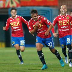 Unión vence a Antofagasta y es el nuevo líder del Torneo Nacional