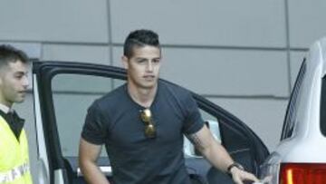 El volante colombiano podría volver de su lesión este sábado frente al Sevilla