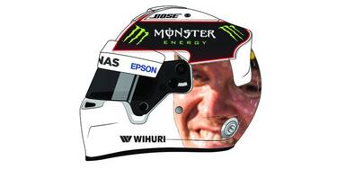 ¿Llevará Hamilton la cara de Rosberg en su casco 2017?