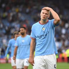 Haaland: “Puedo mejorar en todo”