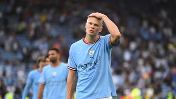 Haaland: “Puedo mejorar en todo”