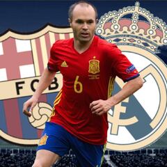 ¿Iniesta al Madrid? La historia por la que casi se viste de blanco...
