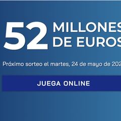 Euromillones: comprobar los resultados del sorteo de ayer, martes 24 de mayo
