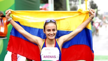 Atleta pereirana de 26 años. Su categoría es la de 10 kilómetros en marcha.