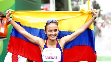 Atleta pereirana de 26 años. Su categoría es la de 10 kilómetros en marcha. 