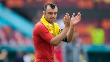 El veterano Goran Pandev colgar¨¢ las botas tras la Eurocopa