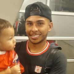 Duván Vergara da su versión sobre el penalti