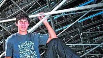 <b>DE MODA. </b>Diego Perotti, la revelación del Sevilla, es la gran amenaza para el Tenerife.