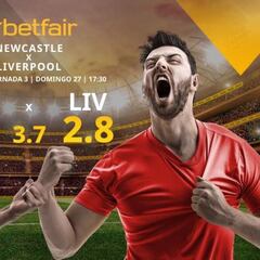 Newcastle United FC vs. Liverpool FC: horario, TV, estadísticas, clasificación y pronósticos