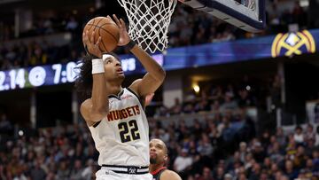 The Denver Nuggets extended their home win streak to seven games with a victory over the Houston Rockets in Jamal Murray’s return from a hamstring injury.