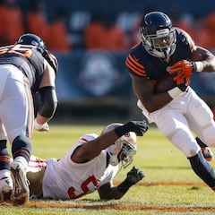 Así es el ataque de los Chicago Bears **
