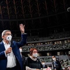 Bach se reúne con los comités nacionales, reitera que habrá Juegos y detalla sus planes