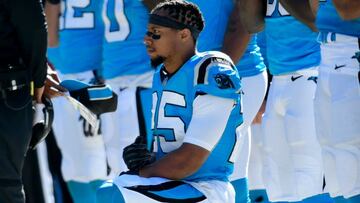 El safety de los Panthers, Eric Reid, se siente atacado por la NFLPA, ya es la s&eacute;ptima prueba de dopaje a la que es citado en lo que va de la temporada.