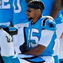 Eric Reid se siente atacado por la agencia de dopaje de la NFL
