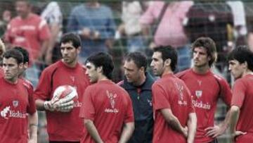 <b>AL TRABAJO.</b> De este grupo sólo faltará Expósito, que está sin equipo.