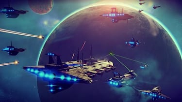 Hello Games ultima el primer gran parche para No Man's Sky
