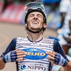 Triunfo exótico de José Manuel Díaz en el Tour de Ruanda