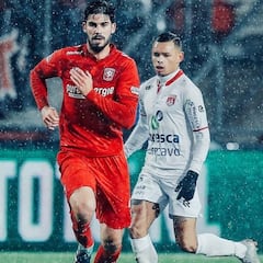 Monsalve, de debutar con el Atlético a ascender en Holanda