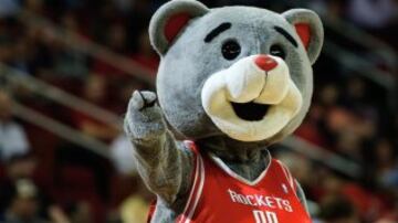 Clutch the Rocket Bear (Houston Rockets)