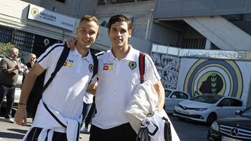 11/05/19 VIAJE
HERCULES
SALIDA EN AUTOBUS
PABLO IÑIGUEZ Y FRAN MIRANDA