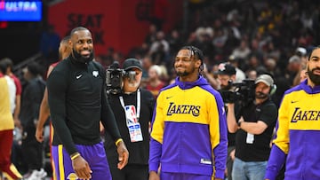 Atención a las inesperadas palabras de LeBron James para Bronny