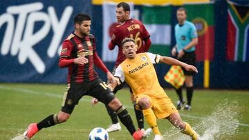 Ezequiel Barco hizo su debut con el Atlanta United, en un partido amistoso frente al equipo de la USL Nashville SC. El club dirigido por Gerardo &quot;El Tata&quot; Martino  se llev&oacute; la victoria de 3-1.