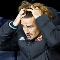 La forma que tiene Griezmann para alejarse de todo