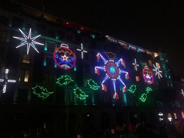 Alumbrado navideño en CDMX: así lucen las decoraciones de Navidad en la capital