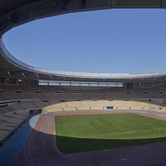 La Federación inspecciona La
Cartuja para la final de Copa